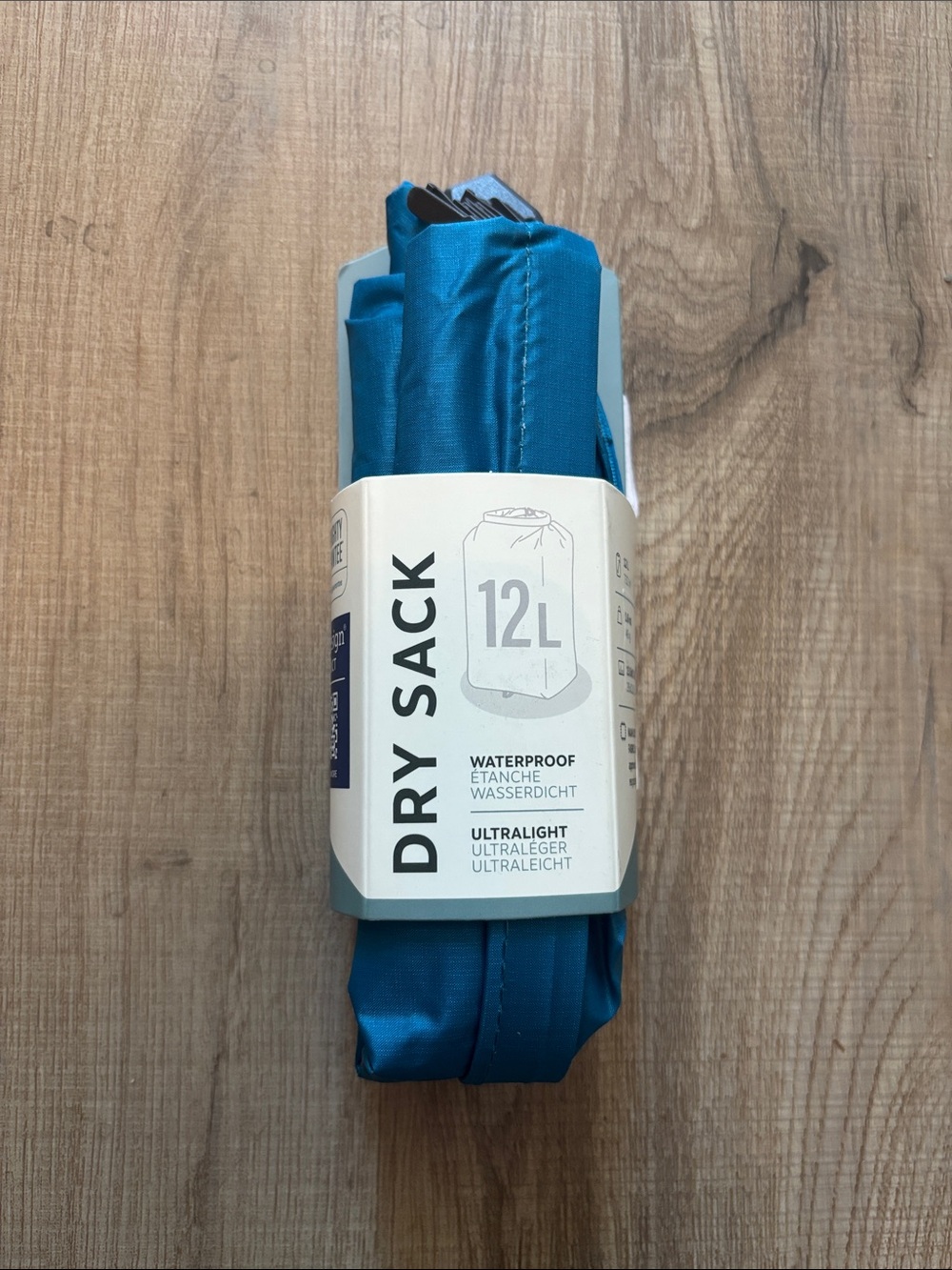 OSPREY 12L Dry Sack in Teal Blue new with tags
